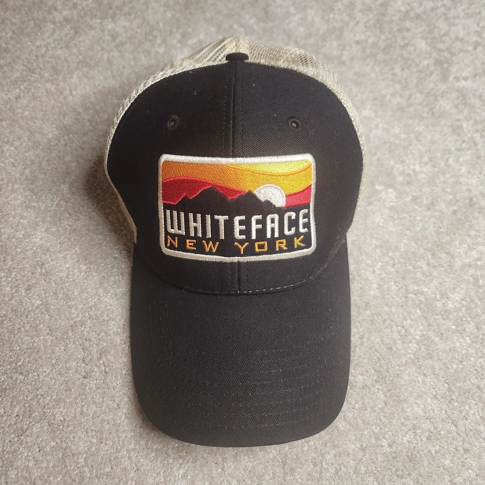 Patagonia Black and Cream Cap